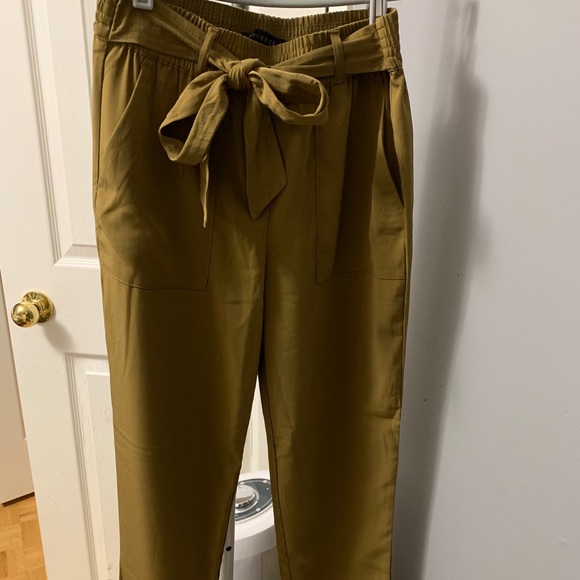 Dynamite Pants - Dynamite Front Tie Pants (S)